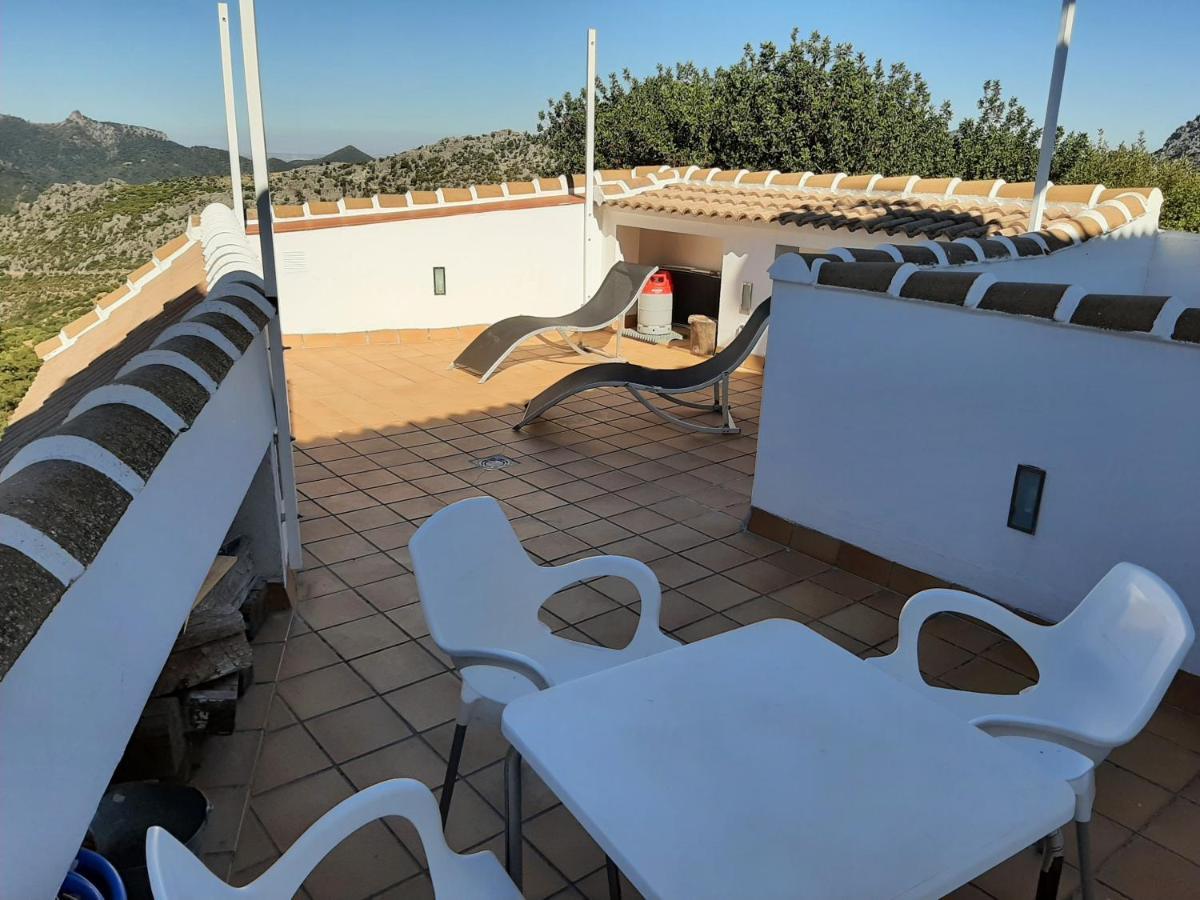 Ferienwohnung El Mirador De La Sierra Benaocaz Exterior foto