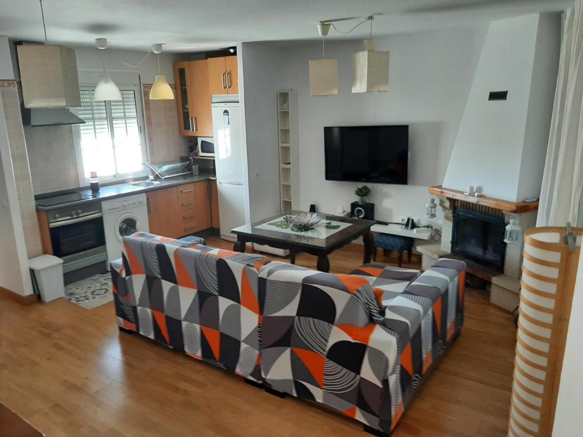 Ferienwohnung El Mirador De La Sierra Benaocaz Exterior foto