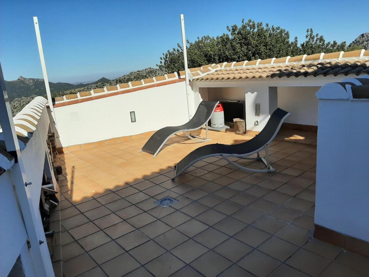 Ferienwohnung El Mirador De La Sierra Benaocaz Exterior foto