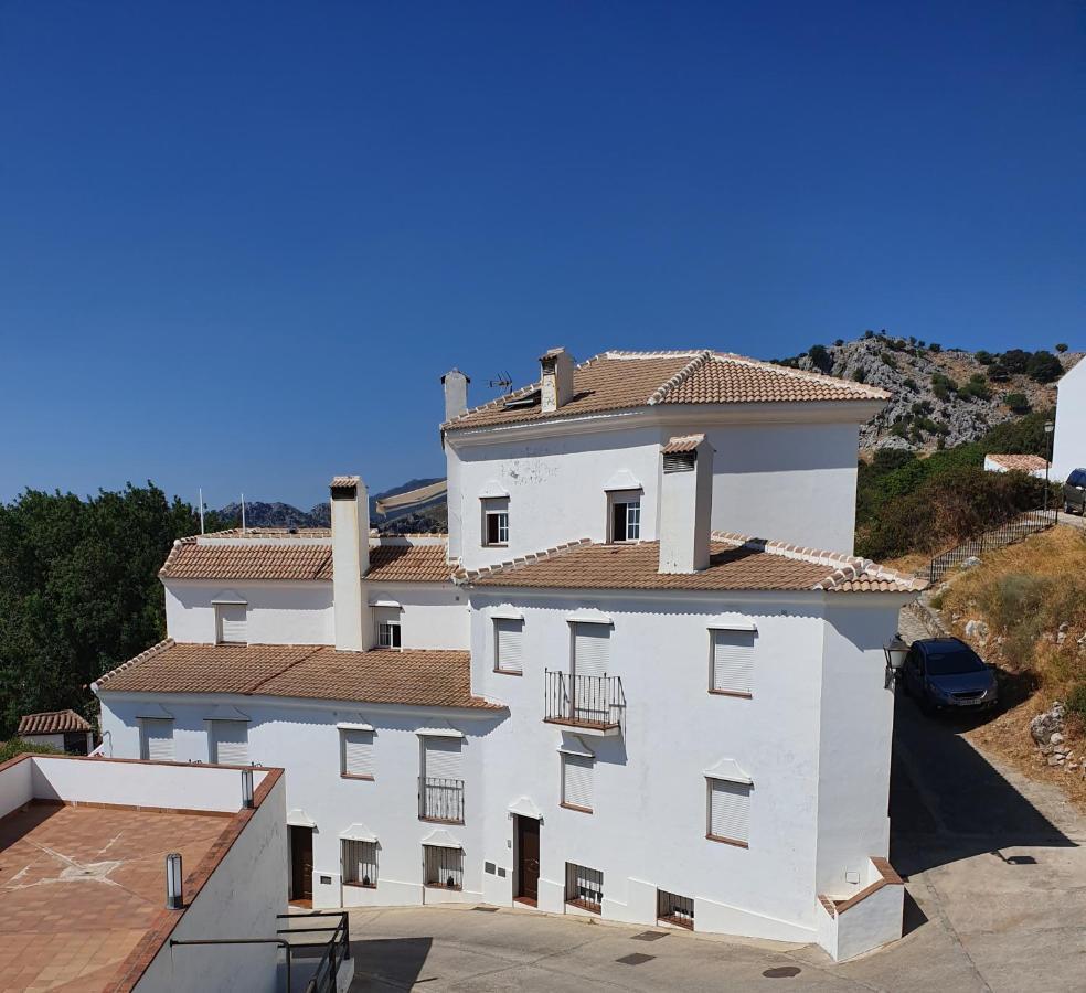 Ferienwohnung El Mirador De La Sierra Benaocaz Exterior foto