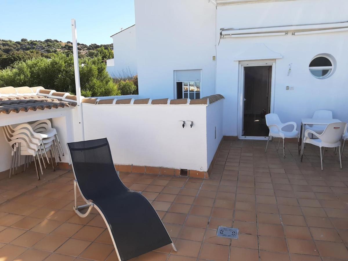 Ferienwohnung El Mirador De La Sierra Benaocaz Exterior foto